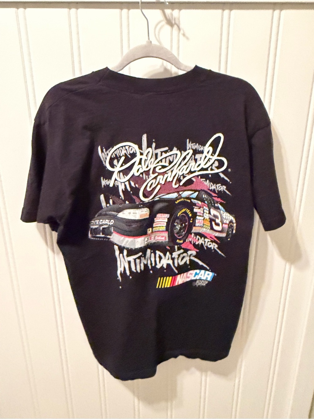 Vintage 1997 Dale Earnhardt Sr T-Shirt XL Competitors View NASCAR Intimidator